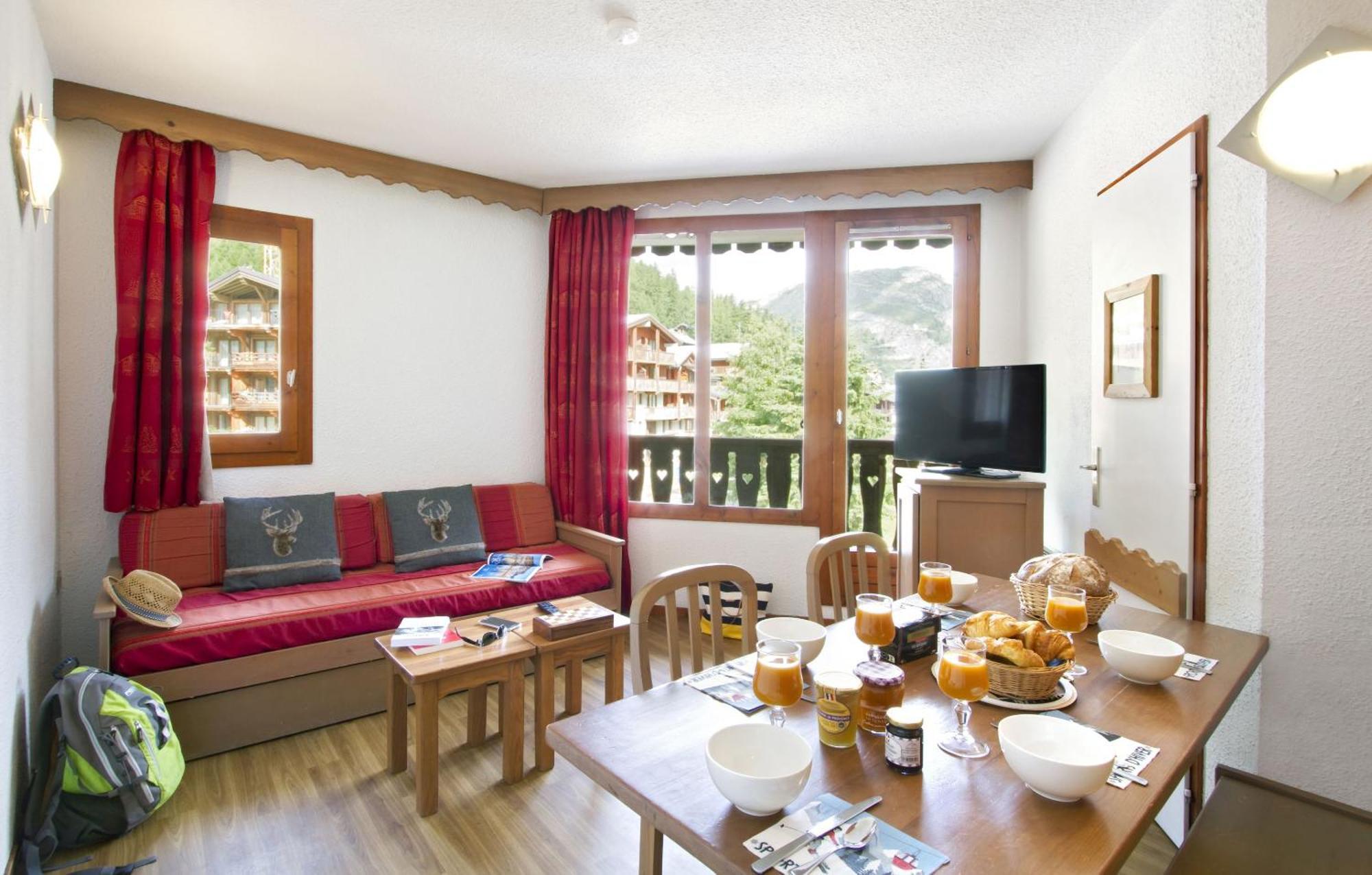 Residence Odalys Les Jardins De Val Et Les Verdets วาลดีแซร์ ภายนอก รูปภาพ