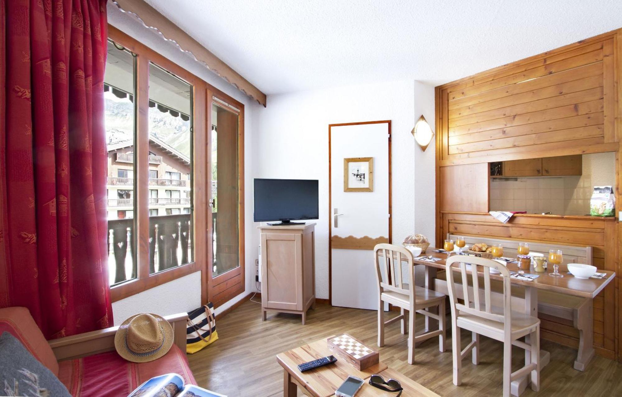 Residence Odalys Les Jardins De Val Et Les Verdets วาลดีแซร์ ภายนอก รูปภาพ