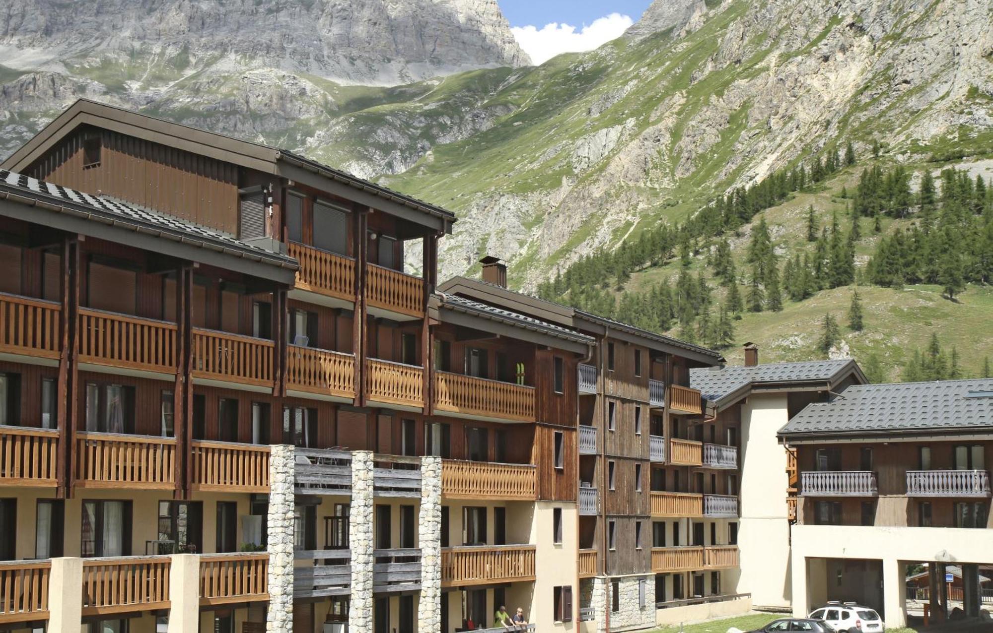 Residence Odalys Les Jardins De Val Et Les Verdets วาลดีแซร์ ภายนอก รูปภาพ