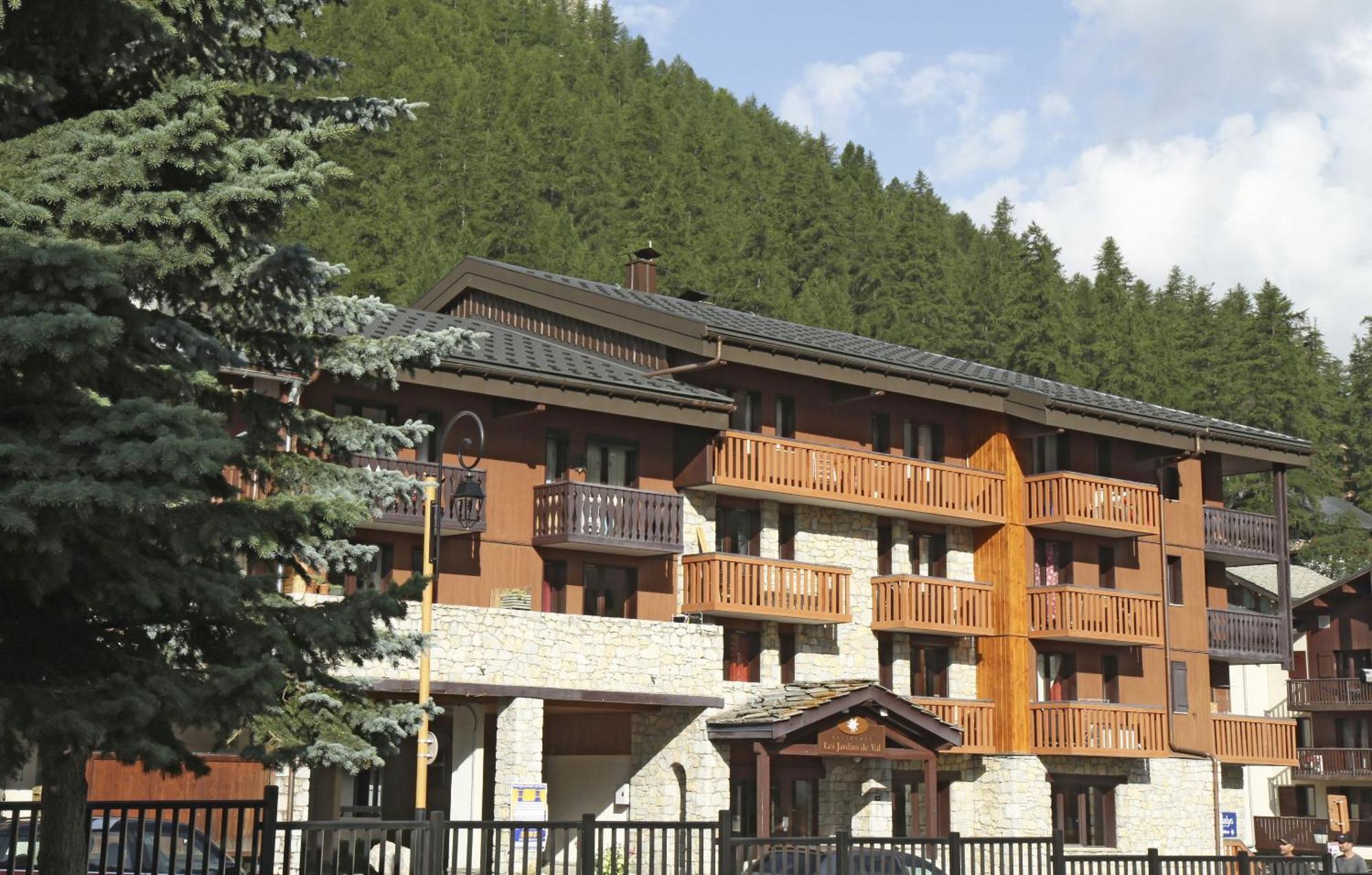 Residence Odalys Les Jardins De Val Et Les Verdets วาลดีแซร์ ภายนอก รูปภาพ